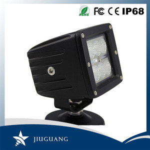 Haute qualité super brillante CE ROHS 60W 12v 24v led lampe carrée portable de voiture - Product Image 6