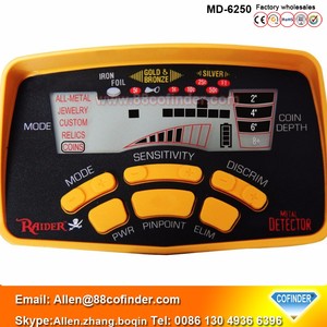 גלאי מתכות זהב חדש MD-6250, מאתר האוצר מתכת מפעל גלאי זהב גלאי - Product Image 3