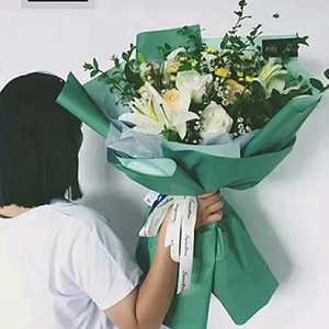 Giấy Gói Hoa Trang Trí Đóng Gói Bó Hoa Không Thấm Nước Bán Tại Nhà Máy Mới Về Làm Quà Tặng - Product Image 5