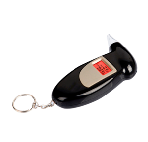 Schnelle Reaktion Profession eller Atem alkohol tester Digitaler Alkohol detektor Alkohol tester mit Hintergrund beleuchtung Alkohol tester - Product Image 5