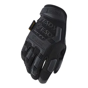 3 Farben Sport Taktische Outdoor Voll finger Jagd Schutz Sicherheits kampf handschuhe