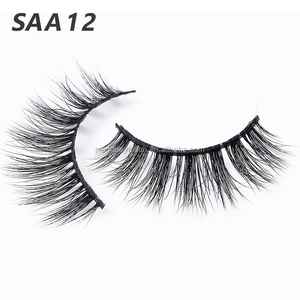 Producción original 3D hecho a mano Mink pestañas embalaje personalizado - Product Image 5