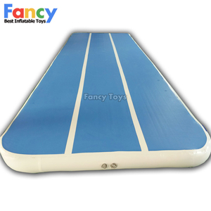 Alfombrilla de gimnasio inflable de material de PVC DWF, fundas para alfombrillas de gimnasio/alfombrilla de goma para pista de correr a la venta - Product Image 6