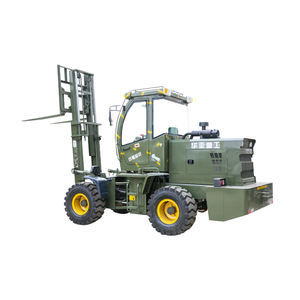 HUAYA שטח מלגזה למכירה הרם משאית כל 3 טון דיזל מנוע 3ton 4WD מלגזה <span class=keywords><strong>2</strong></span> שלב/3 שלב לקוח צריך Xinchai 3000kg - Product Image 4