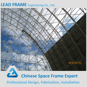 Le baril de toit en acier hangar structure armature de l'espace de stockage de charbon - Product Image 1