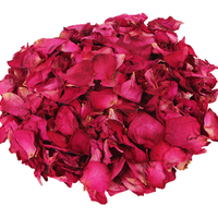 Pétales de roses séchées, pièces, pour le thé, parfumés, fleurs pour le bain, le Spa, la beauté des femmes