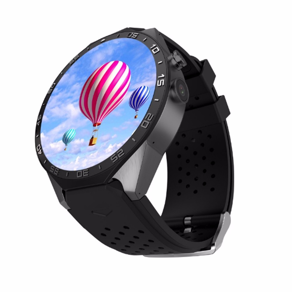 New 3G WiFi GPS Smart Watch KW88 - Waterproof, Bluetooth, Android