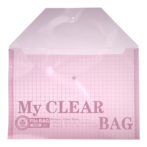 Dưới văn phòng trường văn phòng phẩm Sản phẩm bán buôn dễ thương phong cách Hội nghị tập tin chủ tập tin Túi A4 - Product Image 4