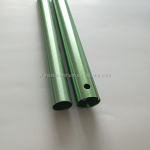 Verde <span class=keywords><strong>tubo</strong></span> <span class=keywords><strong>de</strong></span> <span class=keywords><strong>aluminio</strong></span> <span class=keywords><strong>anodizado</strong></span> - Product Image 3