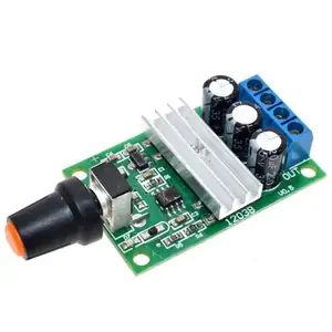 Hot selling DC 6V 12V 24V 28VDC 3A 80W PWM Motor Speed Controller Regulator Adjustable