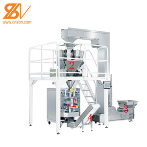 Máy Làm Mì Ống Công Nghiệp Điện Tự Động Ý Macaroni Pasta Extruder Dây Chuyền Sản Xuất - Product Image 6