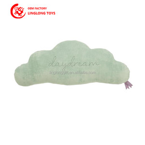Özel pembe bulut desen bebek yastık sevimli kişilik bebek Pacificate yastık sıcak satış anormallik şekil süslemeleri yastık - Product Image 2