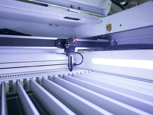 Máquina de Corte Láser CO2 <span class=keywords><strong>Nova</strong></span> 1490 de Venta Directa de Fábrica Aeon, para MDF, Madera, Acrílico, Cuero y Fabricación de Calzado - Product Image 6