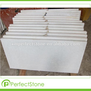 cristal de vietnam losas de mármol blanco suelo depot <span class=keywords><strong>del</strong></span> hotel y el hogar tapas de la vanidad - Product Image 1