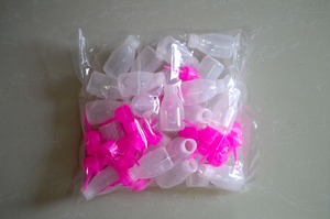 Veterinario favorable/práctico botella de recogida de esperma wth enchufe para el cerdo - Product Image 4