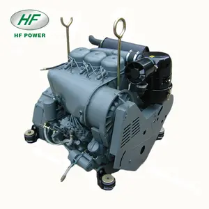 F3l912 3 Cylinder Air Cooled 4 Stroke Deutz Diesel Motor F3l912 Engine For Marine