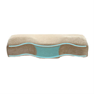 2015 forma de la mariposa rallado almohada nueva espuma de memoria Anti ronquido fibra recron almohada - Product Image 5