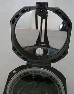 Ngoài trời thăm dò Survival đa công cụ thiết lập đa chức năng kỹ thuật số đo độ cao đồng hồ cầm tay gấp nhựa la bàn - Product Image 2