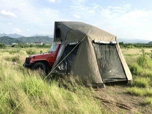 Tente de douche pour voiture, tente de <span class=keywords><strong>camping</strong></span> sur le toit de la voiture, annexe pour JWL-002 - Product Image 4