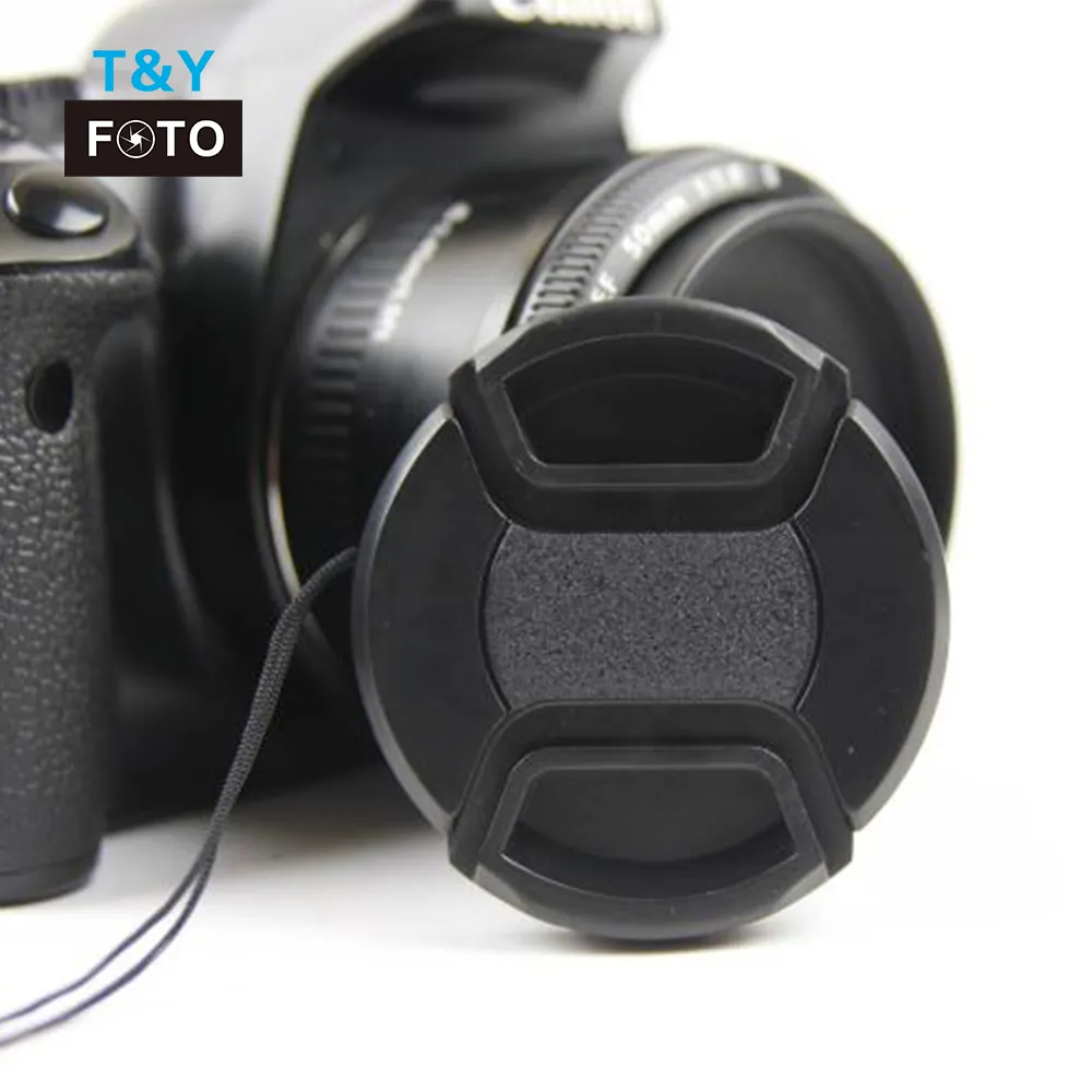 Hot Sale Camera Snap-on Lens Cap for Nik d3200
