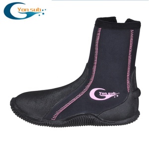 Scarpe da sub vulcanizzate antiscivolo per uomo <span class=keywords><strong>e</strong></span> donna da 5mm - Product Image 4