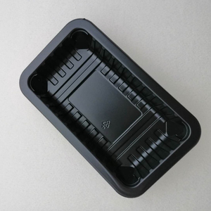 Blacktray trái cây đóng gói Khay vỏ sò thiết kế cho các loại thực phẩm khác nhau bánh Sushi Cookie đường bánh sandwich mì - Product Image 5