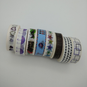 Ruban adhésif en <span class=keywords><strong>papier</strong></span> lavable personnalisé de marque Yiyuan/ensemble de ruban adhésif lavable - Product Image 6