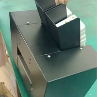 Machine à mélanger automatique professionnelle de machine de déchiqueteuse de poker de casino avec des instructions faciles