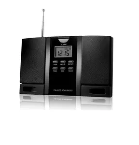 China Supplier Low Price FM LCD Display Radio With Alarm Clock