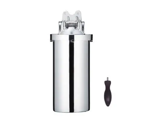 SS304 Stainless Steel Cartridge Filter Housing 3*10 20 30 40 Inch for Water Treatment
