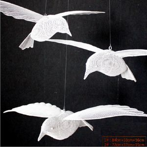 Nuevo diseño <span class=keywords><strong>de</strong></span> decoración para bodas, colgante <span class=keywords><strong>de</strong></span> rejilla <span class=keywords><strong>de</strong></span> pájaros, 2018 - Product Image 2