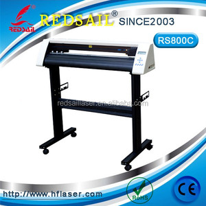 700mm 27.6" Redsail RS800C máquina de corte/ plóter de corte/ corte de vinil - Product Image 1