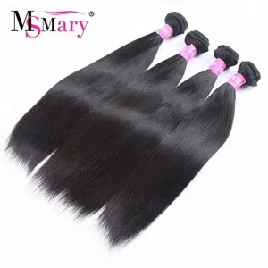 Raw Unprocessed 100% Virgin Human Remy Hair Weave Durable Brazilian Hair Extensions Best Selling Products 2017 in USA Dropship