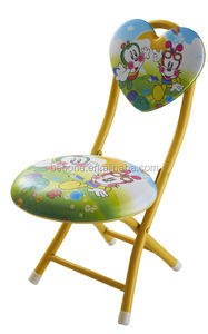 الملونة تصميم أثاث المنزل الصين مورد الأطفال للطي كرسي مرحاض بلاستك كرسي طفل - Product Image 3
