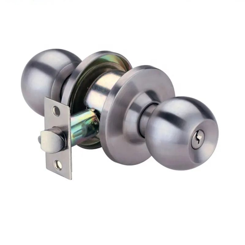2024 in acciaio inox ad alta sicurezza serratura a cilindro serratura a cilindro con serratura a maniglia di trazione