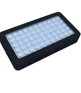 Dos canales 165 W LED luz del Acuario de plantas marinas Coral Reef Fish Tank