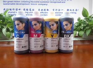 Corante à base de água coréia inktec sublinova inteligente digital de impressão de transferência de sublimação de tinta para tecido de algodão