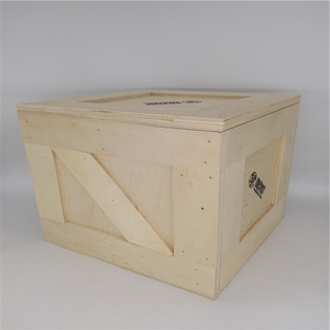 Đa Năng Lưu Trữ Tự Nhiên Handmade Bằng Gỗ Crate Hộp - Product Image 5