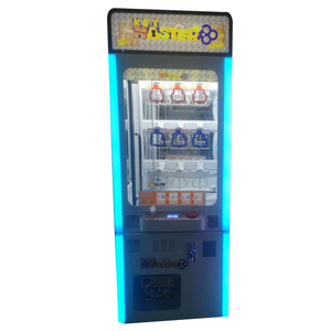 Ultimo produttore di macchine da gioco con distributore automatico di regali a spinta Mini chiave d'oro a gettoni in vendita - Product Image 2