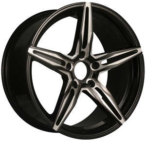 Jantes en alliage <span class=keywords><strong>Wheelman</strong></span> 18x8.5/9 pour Audi///-Nouvelles pièces de rechange avec garantie de 3 ans et couleur personnalisable - Product Image 1