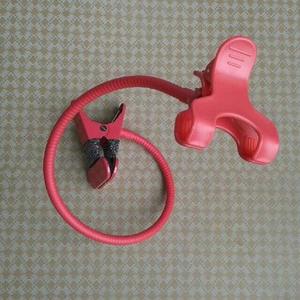 Support de pince de table métallique à bras long flexible rotatif à 360 degrés pour téléphone portable paresseux - Product Image 6