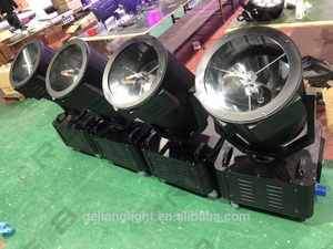 Projecteur de recherche mobile pour extérieur, tête unique, 1 kW-7 kW, indice de protection IP65, en aluminium, ampoule néon, 8000 lumens - Product Image 3