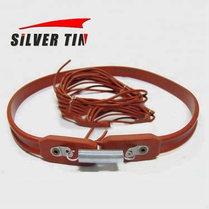Tira Calefactora de Silicona de 25*1000mm, 100W 220V, Cinta/<span class=keywords><strong>Cable</strong></span> Calefactor para Tuberías - Product Image 4