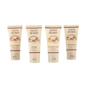 Schöne design großhandel markt kosmetik hotel shampoo/ 30ml Hotel Bad Geschenk bad zubehör Set