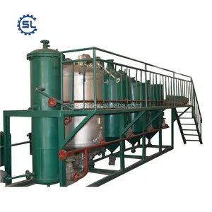 Factory Supply Peanut Oil Extraction Machine Price And Crude Refinery Plant