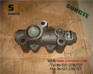 Shantui SD22 推土机变矩器安全阀总成, 195-13-16100 D85 推土机阀门 195-13-00100