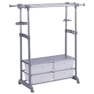 Étagères de rangement pour vêtements, cintres, étagères de placard, tiroirs - Product Image 1