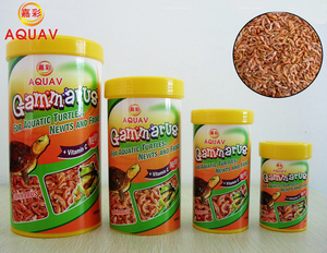 AquaV-soporte personalizado de alta nutrición y alta calidad, gammarus para peces y tortugas - Product Image 3