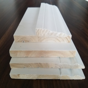 Embellecedores para pisos Tipo de accesorios para pisos y <span class=keywords><strong>material</strong></span> de PVC/<span class=keywords><strong>MDF</strong></span> de rodapié Moldura <span class=keywords><strong>MDF</strong></span> PS - Product Image 4