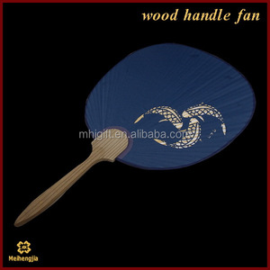 Le Plus Récent vente chaude Couteaux en <span class=keywords><strong>bois</strong></span> main blanc papier Corée ventilateur - Product Image 6